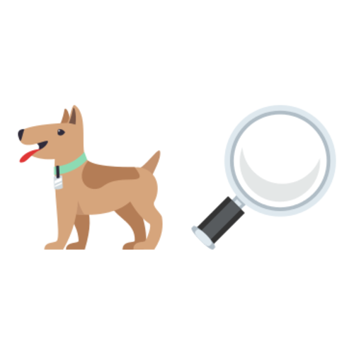 🐕🔎 Emoji Domain EmojiOne rendering